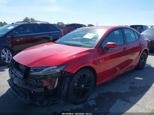 4T1DAACK4SU109442 2025 TOYOTA CAMRY - Image 2