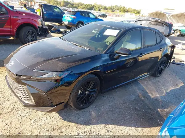 4T1DAACK4SU109506 2025 TOYOTA CAMRY - Image 2