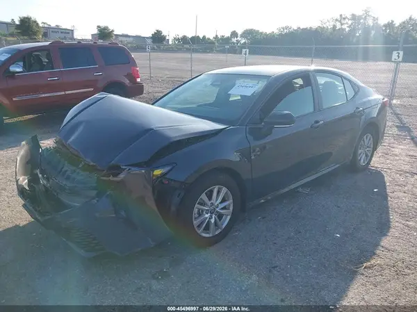 4T1DAACK4SU109845 2025 TOYOTA CAMRY - Image 2