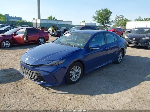 4T1DAACK4SU111806 2025 TOYOTA CAMRY - Image 2