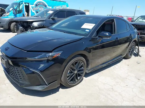 4T1DAACK4SU112969 2025 TOYOTA CAMRY - Image 2
