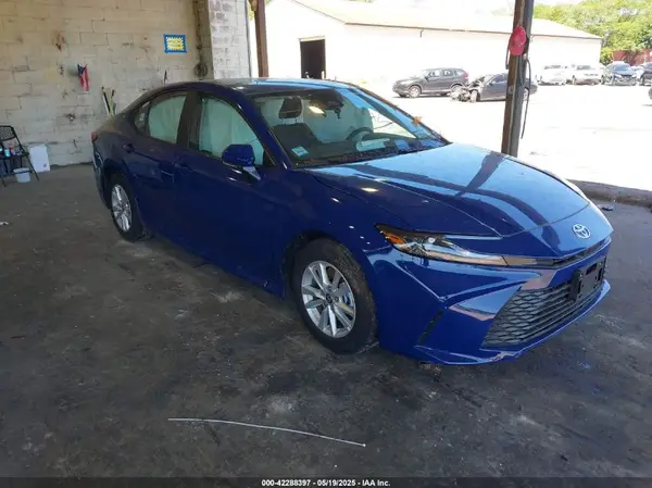 4T1DAACK4SU113586 2025 TOYOTA CAMRY - Image 1