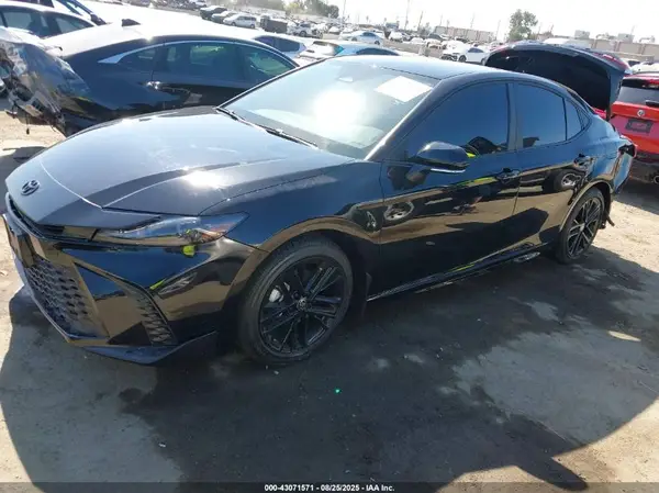 4T1DAACK4SU115256 2025 TOYOTA CAMRY - Image 2