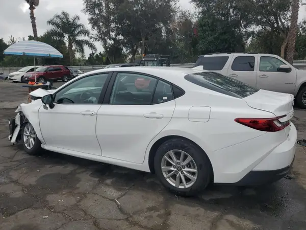 4T1DAACK4SU119503 2025 TOYOTA CAMRY - Image 2