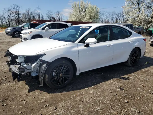 4T1DAACK4SU120666 2025 TOYOTA CAMRY - Image 1