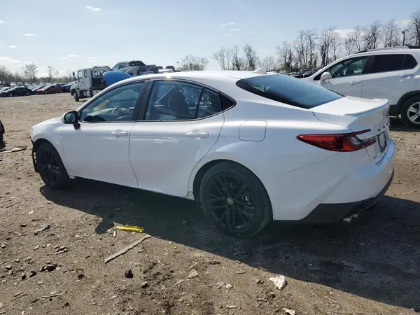 4T1DAACK4SU120666 2025 TOYOTA CAMRY - Image 2
