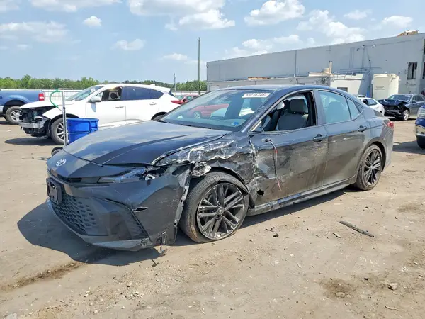 4T1DAACK4SU121624 2025 TOYOTA CAMRY - Image 1