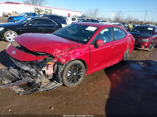 4T1DAACK4SU123292 2025 TOYOTA CAMRY - Image 2