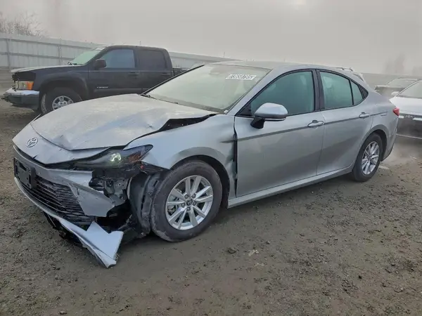 4T1DAACK4SU123888 2025 TOYOTA CAMRY - Image 1