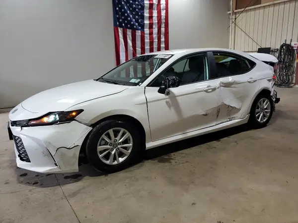 4T1DAACK4SU126886 2025 TOYOTA CAMRY - Image 1