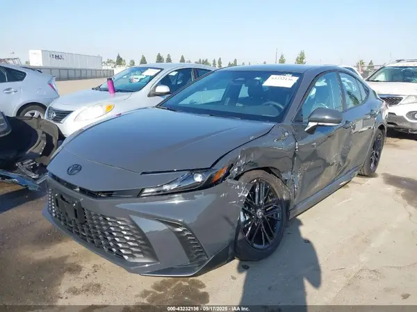 4T1DAACK4SU127780 2025 TOYOTA CAMRY - Image 2