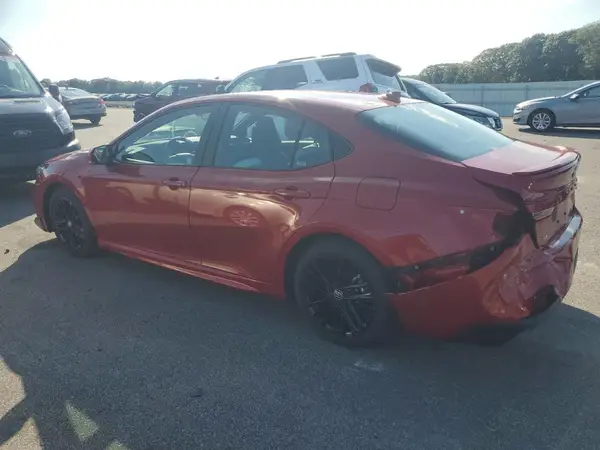 4T1DAACK4SU129707 2025 TOYOTA CAMRY - Image 2