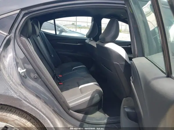 4T1DAACK4SU134647 2025 TOYOTA CAMRY - Image 8