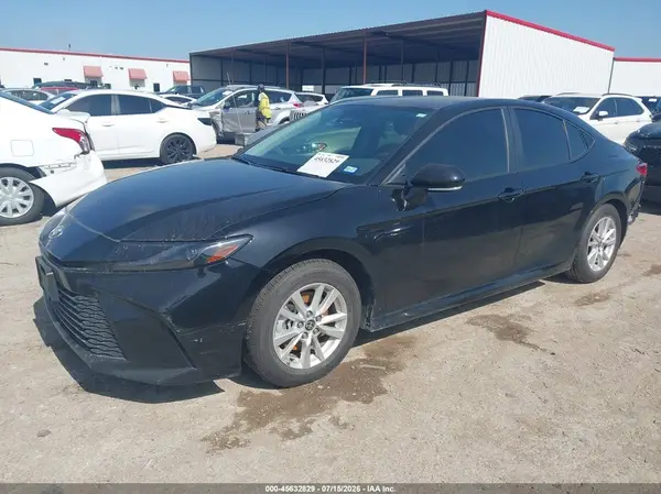 4T1DAACK4SU135636 2025 TOYOTA CAMRY - Image 2