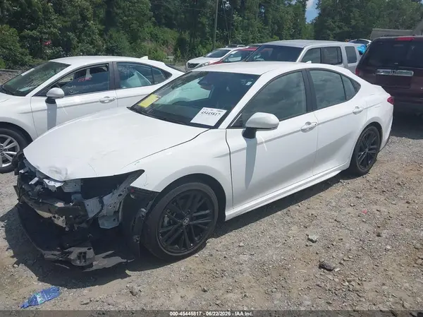 4T1DAACK4SU140058 2025 TOYOTA CAMRY - Image 2
