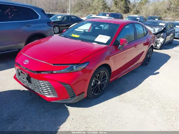 4T1DAACK4SU141050 2025 TOYOTA CAMRY - Image 2