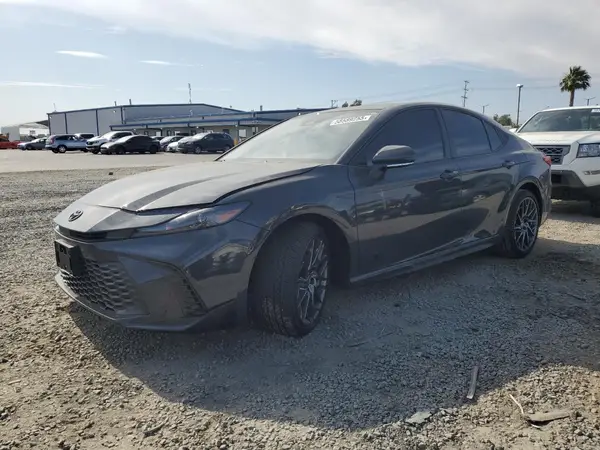 4T1DAACK4SU142716 2025 TOYOTA CAMRY - Image 1