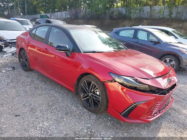 4T1DAACK4SU142778 2025 TOYOTA CAMRY - Image 1