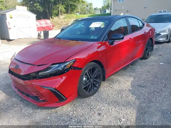 4T1DAACK4SU142778 2025 TOYOTA CAMRY - Image 2