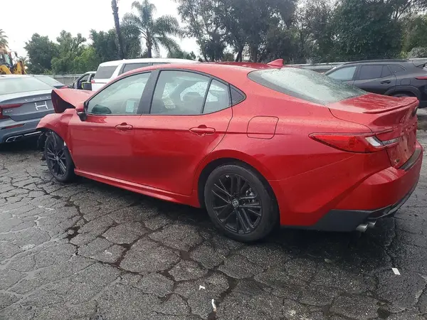 4T1DAACK4SU143378 2025 TOYOTA CAMRY - Image 2