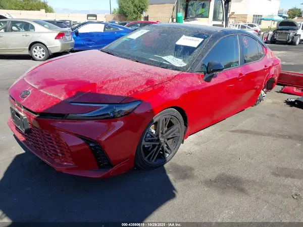 4T1DAACK4SU144739 2025 TOYOTA CAMRY - Image 2