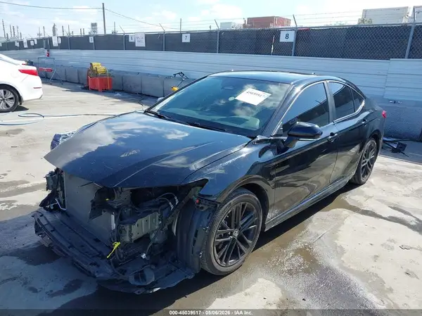 4T1DAACK4SU144935 2025 TOYOTA CAMRY - Image 2