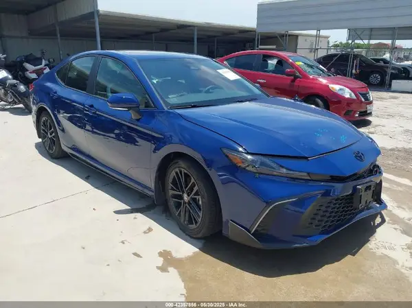 4T1DAACK4SU145535 2025 TOYOTA CAMRY - Image 1