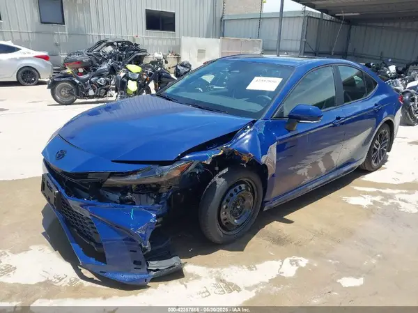 4T1DAACK4SU145535 2025 TOYOTA CAMRY - Image 2