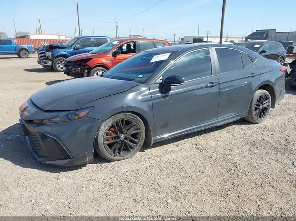 4T1DAACK4SU145650 2025 TOYOTA CAMRY - Image 2