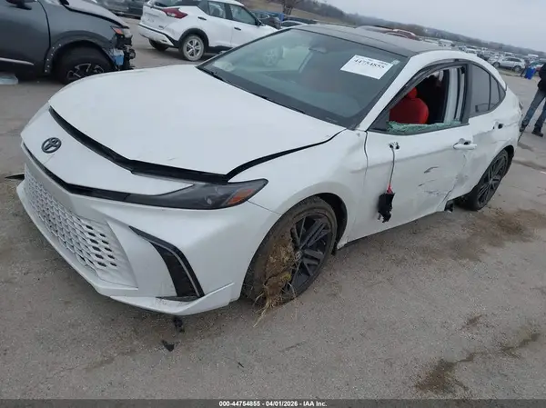 4T1DAACK4SU146720 2025 TOYOTA CAMRY - Image 2