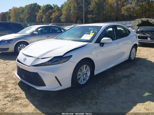 4T1DAACK4SU147382 2025 TOYOTA CAMRY - Image 2