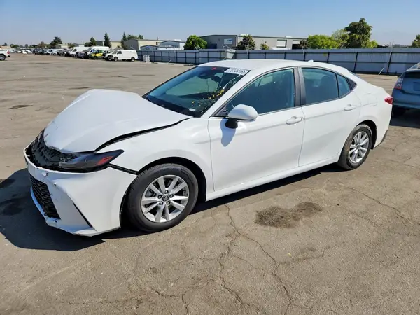 4T1DAACK4SU153800 2025 TOYOTA CAMRY - Image 1