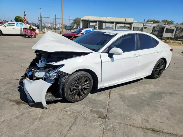 4T1DAACK4SU155112 2025 TOYOTA CAMRY - Image 1