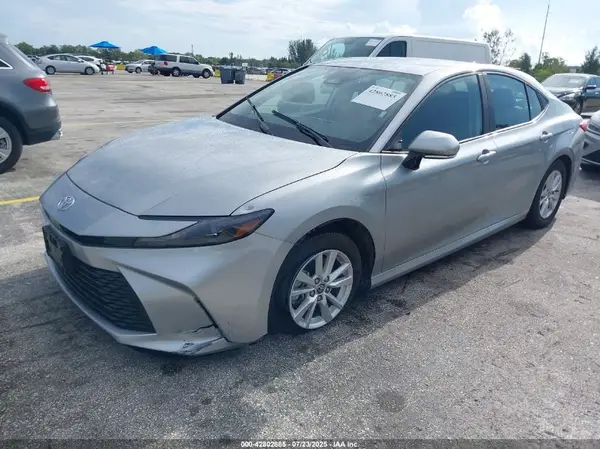 4T1DAACK4SU156275 2025 TOYOTA CAMRY - Image 2
