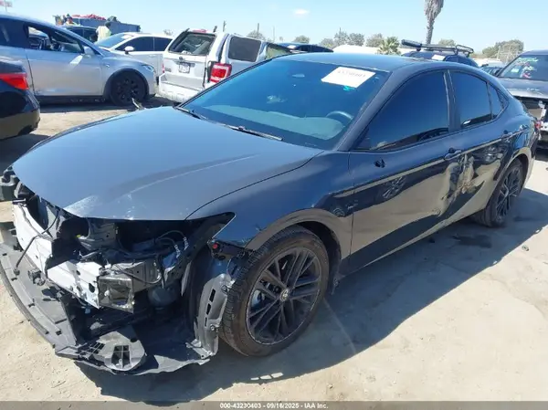 4T1DAACK4SU156700 2025 TOYOTA CAMRY - Image 2