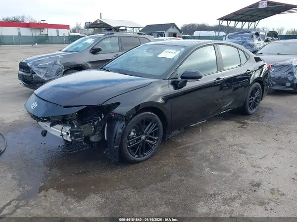 4T1DAACK4SU163016 2025 TOYOTA CAMRY - Image 2