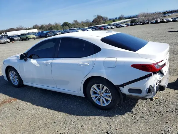 4T1DAACK4SU163100 2025 TOYOTA CAMRY - Image 2