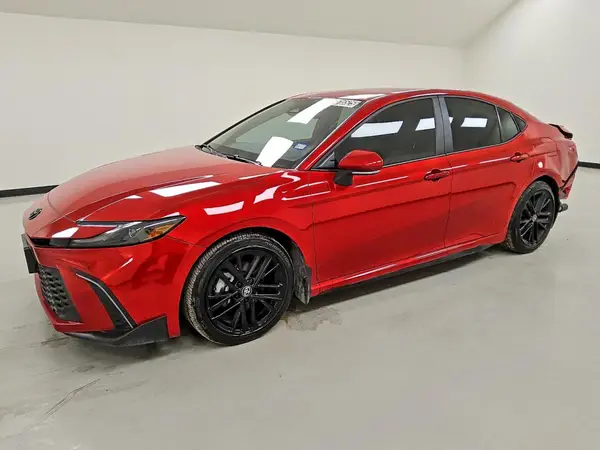 4T1DAACK4SU165784 2025 TOYOTA CAMRY - Image 1