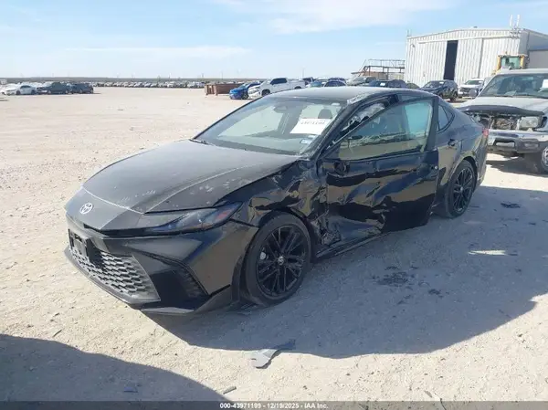 4T1DAACK4SU165803 2025 TOYOTA CAMRY - Image 2