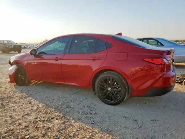 4T1DAACK4SU165817 2025 TOYOTA CAMRY - Image 2