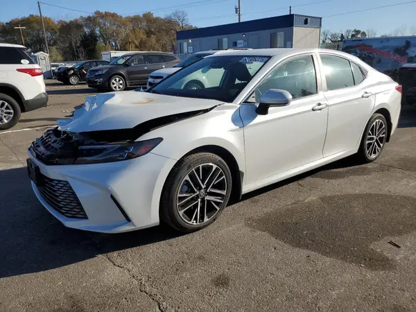 4T1DAACK4SU166269 2025 TOYOTA CAMRY - Image 1