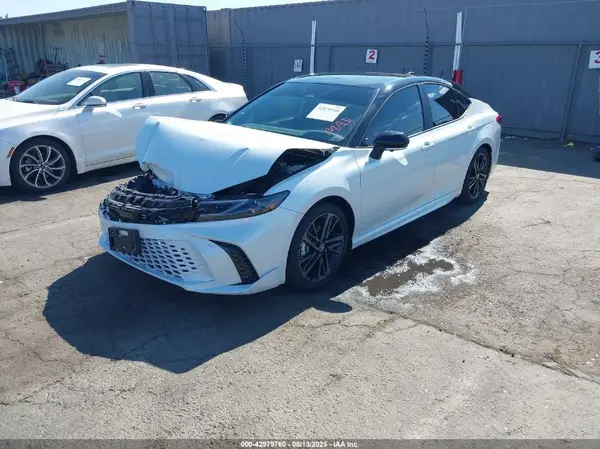 4T1DAACK4SU167969 2025 TOYOTA CAMRY - Image 2
