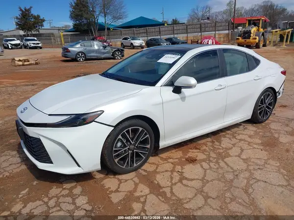 4T1DAACK4SU169690 2025 TOYOTA CAMRY - Image 2