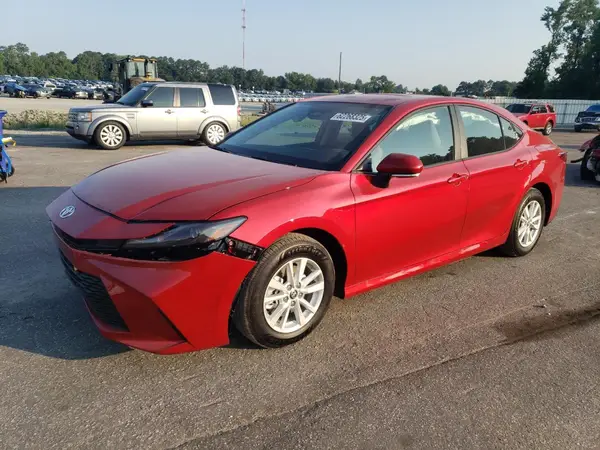 4T1DAACK4SU170984 2025 TOYOTA CAMRY - Image 1