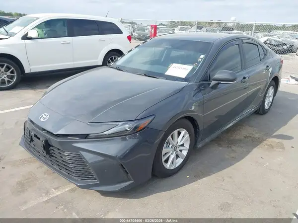 4T1DAACK4SU171701 2025 TOYOTA CAMRY - Image 2