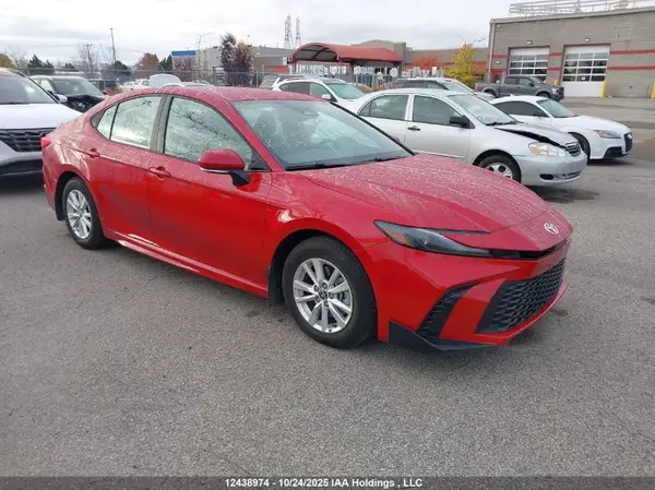 4T1DAACK4SU172833 2025 TOYOTA CAMRY - Image 1