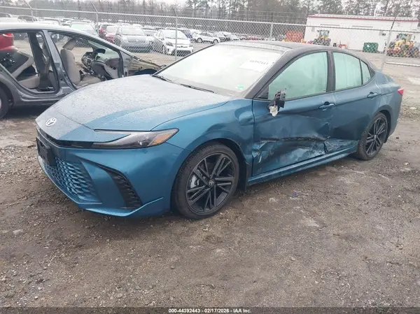 4T1DAACK4SU173335 2025 TOYOTA CAMRY - Image 2