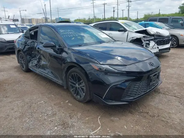 4T1DAACK4SU173674 2025 TOYOTA CAMRY - Image 1