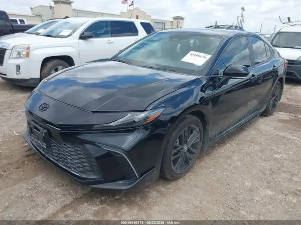4T1DAACK4SU173674 2025 TOYOTA CAMRY - Image 2