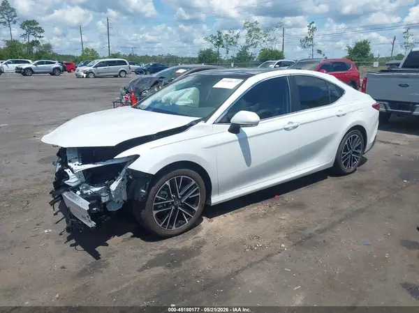 4T1DAACK4SU175442 2025 TOYOTA CAMRY - Image 2